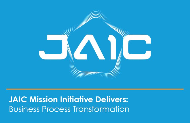 The JAIC’s Business Process Transformation Mission Initiative Delivers